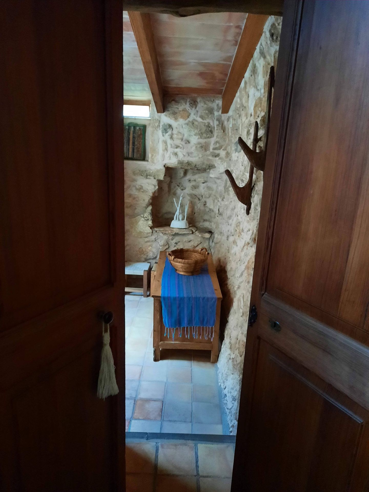 Room entrance in Finca Na Gat Mallorca