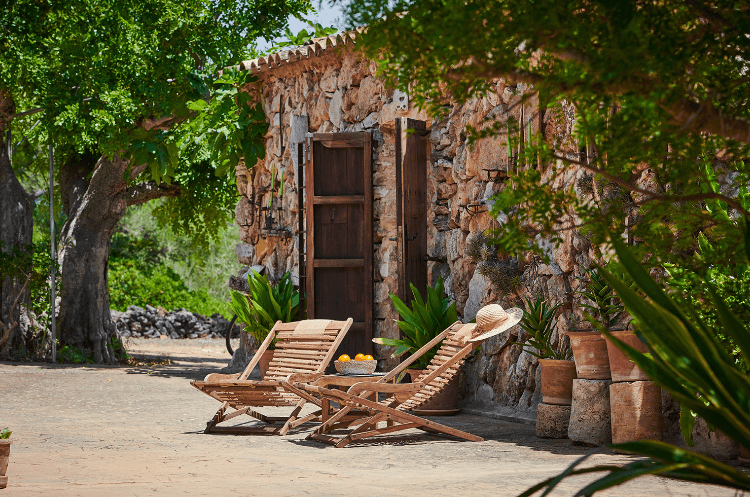 Relax at Finca Na Gat Mallorca